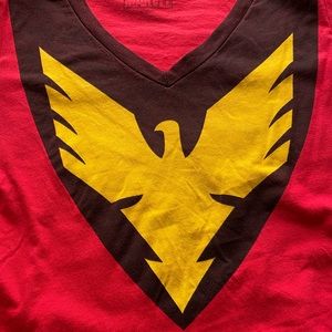 Dark Phoenix Cosplay T shirt SZ 2XL